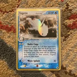 The Pokemon Company Togetic 11/101 Dragon Frontiers Delta Holo 60 HP - Image 1