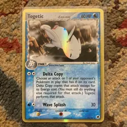 The Pokemon Company Togetic 11/101 Dragon Frontiers Delta Holo 60 HP - Image 2