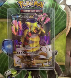Giratina EX 124/124 Full Art Holo Ultra Rare Dragons Exalted English 2012 - Image 1