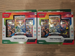 2x Pokemon First Partner Illustration Collection Series 1 |BRAND NEW SEALED - Image 1