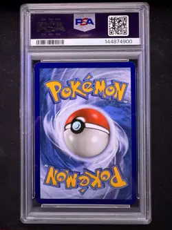 2016 Pokemon XY Luxray #45 Cracked Ice Holo PSA 7 EXTREMELY LOW POP - Image 2