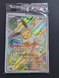 Pokemon TCG Eevee 173 Black Star Promo Sealed SVP Prismatic Evolutions - Image 1