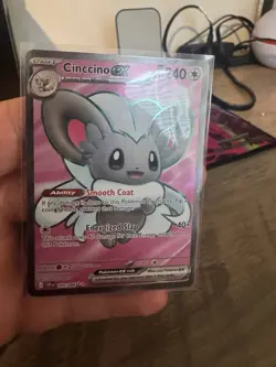 Pokemon TCG Cinccino Ex 105/86 Chaos Rising Full Art Ultra Rare - Image 2