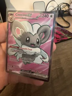 Pokemon TCG Cinccino Ex 105/86 Chaos Rising Full Art Ultra Rare - Image 3