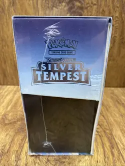 Pokemon Center Exclusive SWSH Silver Tempest Elite Trainer Box SEALED ETB Tear - Image 2