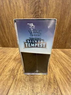 Pokemon Center Exclusive SWSH Silver Tempest Elite Trainer Box SEALED ETB Tear - Image 4