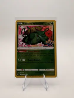 Pokemon Radiant Venusaur 004/078 Pokemon GO Radiant Rare NM - Image 1