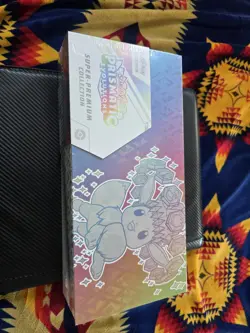 Pokemon TCG Prismatic Evolutions Super Premium Collection SPC New Small Rip - Image 1