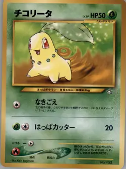 Chikorita - Pokemon Neo Premium File 1 - Image 1