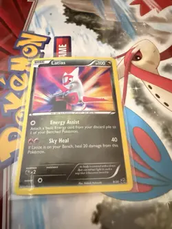 Pokemon Latias Holo 9/20 Dragon Vault 100 HP Holo Rare Basic English - Image 1