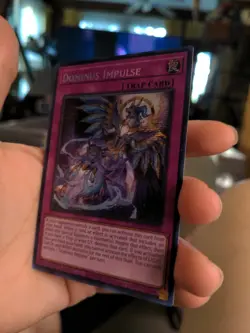 Yu-Gi-Oh! Dominus Impulse Prismatic Secret MP25-EN116 Trap YGO TCG 2025 TIN - Image 3