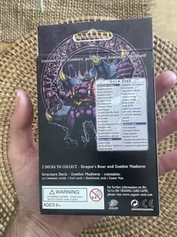 Yu-Gi-Oh Zombie Madness 1st Edition Structure Deck Sealed - Image 3