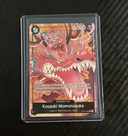 Kouzuki Momonosuke Alt Art (OP16-085) | OP16 - The Time of Battle | ENGLISH - Image 1