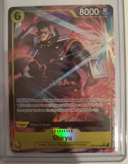 Shiryu (Full Art) OP16-108 - The Time of Battle Foil - Image 1