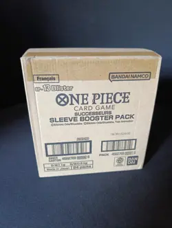 Case de Blisters X24 CARTE One Piece Card Game OP13 Successeurs - FR - Scellee - Image 2