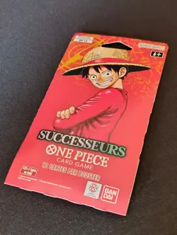 Case de Blisters X24 CARTE One Piece Card Game OP13 Successeurs - FR - Scellee - Image 3