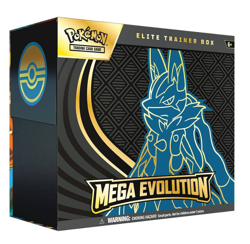 Pokemon Mega Evolution Elite Trainer Box Lucario ETB PRESALE Ships 9/26 - Image 1