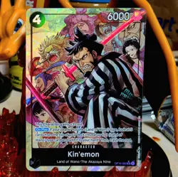 Kin'emon (Alt Art) - OP16-082 - One Piece The Time of Battle - Near Mint - Image 2