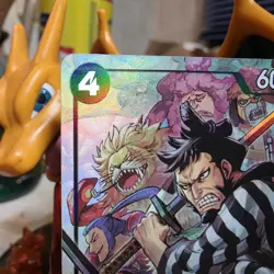 Kin'emon (Alt Art) - OP16-082 - One Piece The Time of Battle - Near Mint - Image 4
