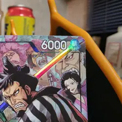 Kin'emon (Alt Art) - OP16-082 - One Piece The Time of Battle - Near Mint - Image 5