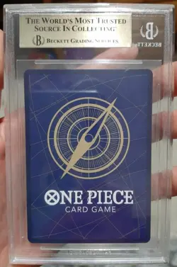 One Piece Monkey.D.Luffy Day Dallas 2025 Promo ST10-006 BGS Pristine 10 English - Image 2