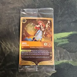 Ariel - Curious Traveler - EN12 Lorcana Wilds Unknown Pre-Release Promo - Image 1