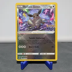 Radiant Eevee SWSH230 SWSH: Sword & Shield Promo Cards Holo - Image 1