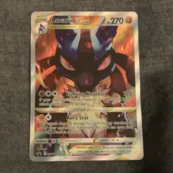 Lucario VSTAR SWSH291 SwSh Promo Cards Promo Holo Eng 2023 270 HP - Image 1