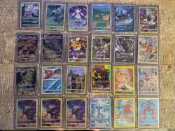 Pokemon TCG Illustration Rare Lot English Japanese Mixed Card Lot - Image 1