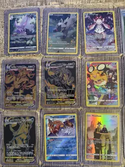 Pokemon TCG Illustration Rare Lot English Japanese Mixed Card Lot - Image 2