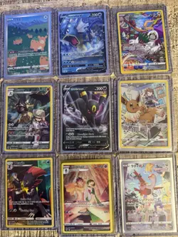 Pokemon TCG Illustration Rare Lot English Japanese Mixed Card Lot - Image 3