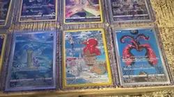 Pokemon TCG Illustration Rare Lot English Japanese Mixed Card Lot - Image 5