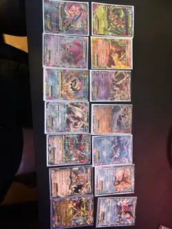 Pokemon TCG GX TAG TEAM Lot 29 Holo/Foil Cards Charizard Reshiram Zekrom - Image 1