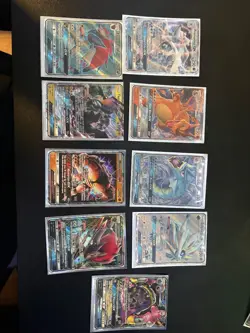 Pokemon TCG GX TAG TEAM Lot 29 Holo/Foil Cards Charizard Reshiram Zekrom - Image 2