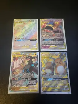 Pokemon TCG GX TAG TEAM Lot 29 Holo/Foil Cards Charizard Reshiram Zekrom - Image 3