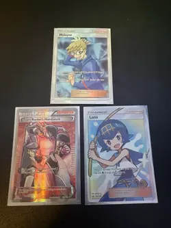 Pokemon TCG GX TAG TEAM Lot 29 Holo/Foil Cards Charizard Reshiram Zekrom - Image 4