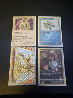 Pokemon TCG GX TAG TEAM Lot 29 Holo/Foil Cards Charizard Reshiram Zekrom - Image 5