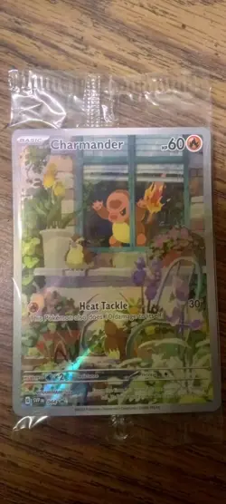 Charmander - 044 Sv: Scarlet & Violet Promo Cards - Image 2
