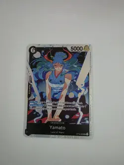 Bandai One Piece Card Game Yamato OP16-098 Secret Rare Alt Art Foil EN - Image 2