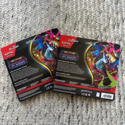 Pokemon Cards TCG Phantasmal Flames Triple Blister Pack x2 – Sealed NEW - Image 2