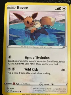 6 eevee pokemon TCG mixed lot Cute cards 😍🔥😍🔥 SIR TG11/TG30 Rare Holo - Image 2