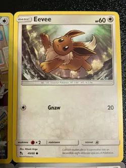 6 eevee pokemon TCG mixed lot Cute cards 😍🔥😍🔥 SIR TG11/TG30 Rare Holo - Image 4