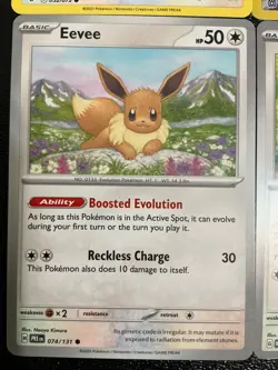 6 eevee pokemon TCG mixed lot Cute cards 😍🔥😍🔥 SIR TG11/TG30 Rare Holo - Image 5