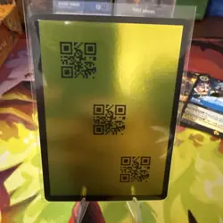 Disney Lorcana TCG QR Code Discard Error Shiny Foil Card-Wilds Unknown - Image 1