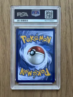 Pokemon Card - Bulbasaur 133/132 IR Mega Evolution Illustration Rare - PSA 9 - Image 2