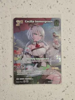 hololive OFFICIAL CARD GAME - Lot of 3 (2 SY, 1 SR) - Image 4
