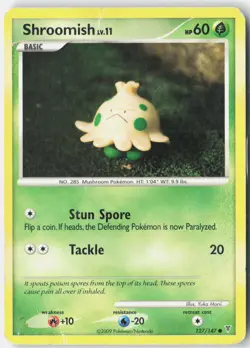 Shroomish Supreme Victors 127 Pokemon Card - Image 1