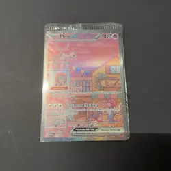 Mew EX SVP 053 Pokemon Scarlet Violet 151 UPC Black Star Promo Card - SEALED - Image 1
