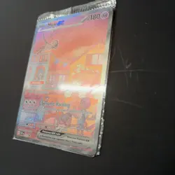 Mew EX SVP 053 Pokemon Scarlet Violet 151 UPC Black Star Promo Card - SEALED - Image 3