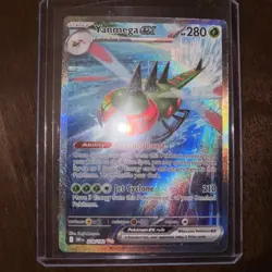 Pokemon TCG Yanmega EX Sir Holo Card 228/182 Sv10: Destined Rivals - Image 1